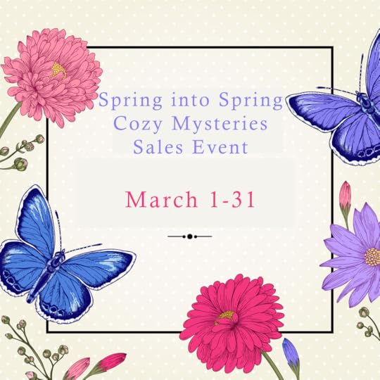Spring Into Spring Cozy Mysteries Sales Event