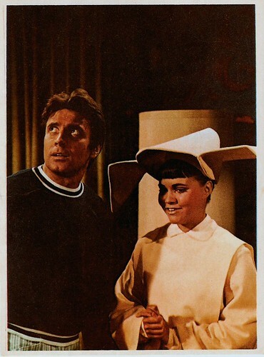 Sally Field and Alejandro Rey in The Flying Nun (1967-1970)