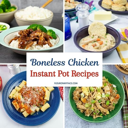Preview image for Boneless Chicken Instant Pot recipes.