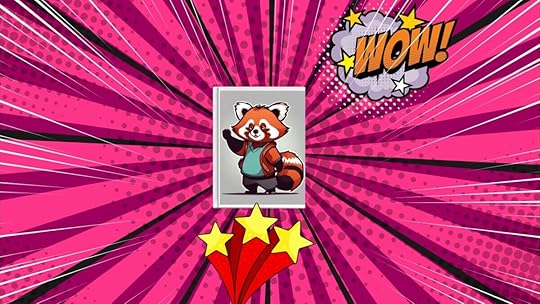 Books don't always have to be a chore, you can enjoy a fun comic book which is view positively by people as entertainment. 