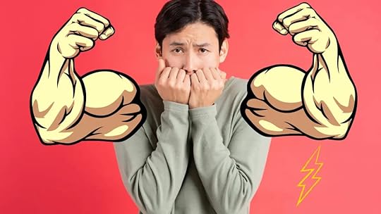 Accept weakness first to build strength after.