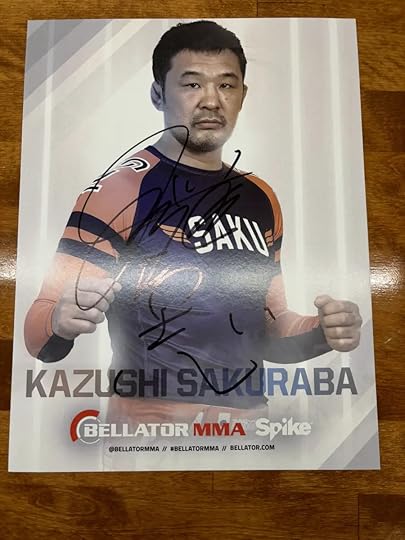Kazushi Sakuraba is one of the toughest fighter of all time but he must accept his weakness to build his profound strength.