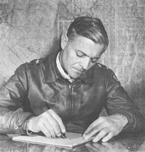 Maj. Gen. Lucian Truscott, Dec. 1944 (US Army Center of Military History)