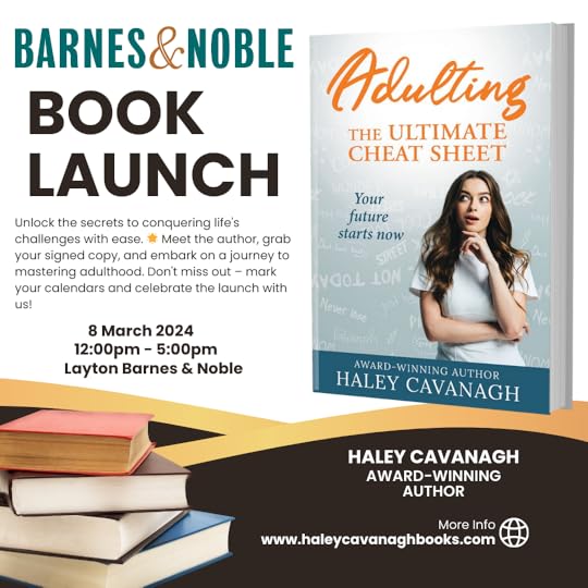 Barnes and Noble Book Launch