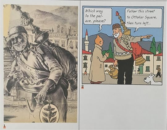 Syldavian Lemonade Seller