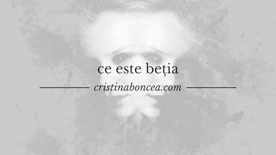 ce este beția