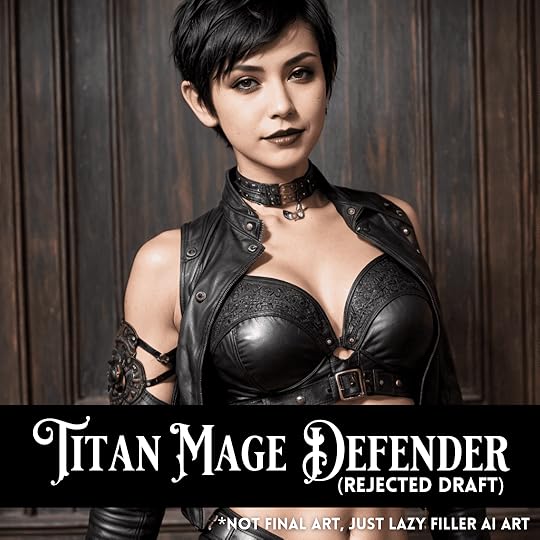Preview for Titan Mage Defender (Rejected Draft)