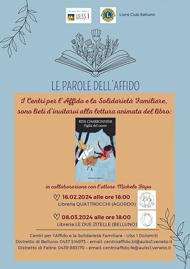 Affido familiare, la locandina dell'iniziativa