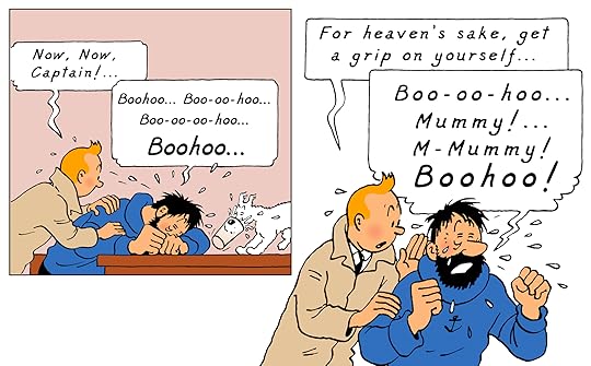 Tintin Meets Haddock