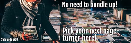 Mid-month book fair - Ends 3/21 - MG,YA,Romance,Mystery,