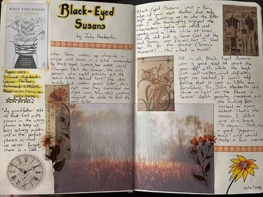Black-Eyed Susans Reading Journal