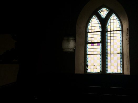 Hello, Darkness. Peathill Kirk