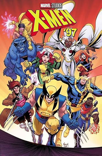 X-Men '97 #1 cover by Todd Nauck.