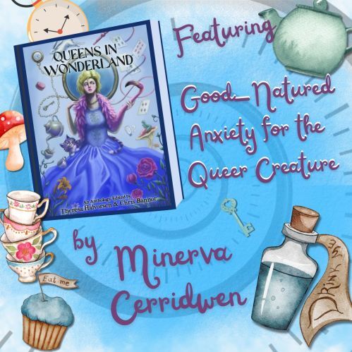 Queens in Wonderland Announcement Graphic