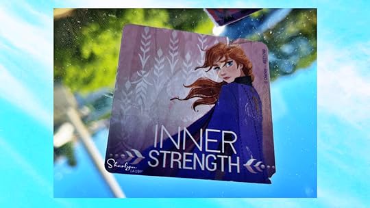 wall sticker inner strength using silence in communication
