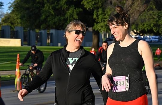 Cowtown Half Marathon - Run with endurance