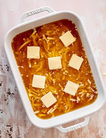 baked cheesy rice