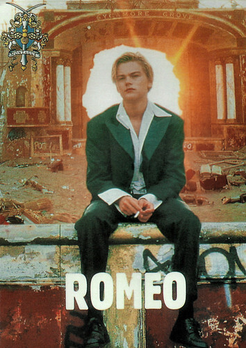 Leonardo DiCaprio in Romeo + Juliet (1996)