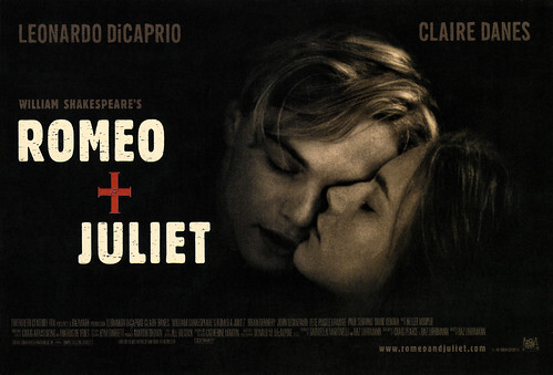 Leonardo DiCaprio and Claire Danes in Romeo + Juliet (1996)