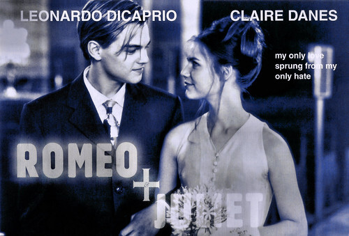 Leonardo DiCaprio and Claire Danes in Romeo + Juliet (1996)
