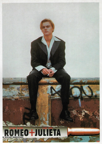 Leonardo DiCaprio in Romeo + Juliet (1996)
