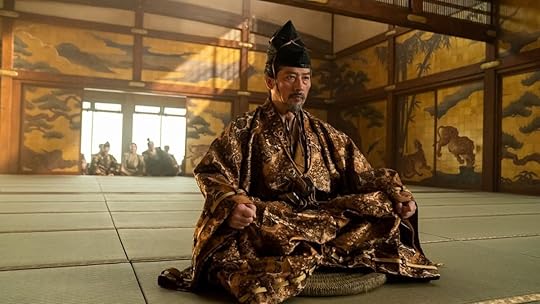 Shōgun lord toranaga sitting
