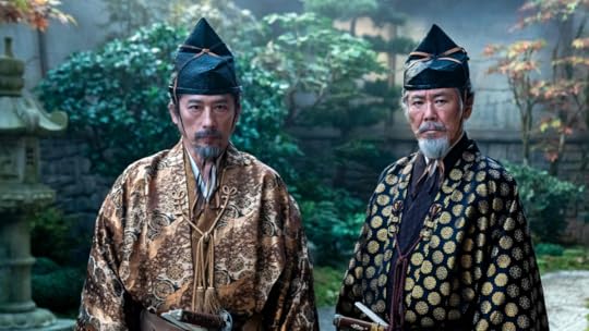 Shōgun lord toranaga and advisor, Shogun is a 2024 Emmy nominee