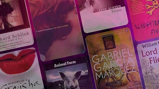 Reading Goals: 1001 Books You Must Read Before You Die