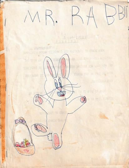 child drawing twisted