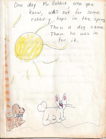 child drawing
