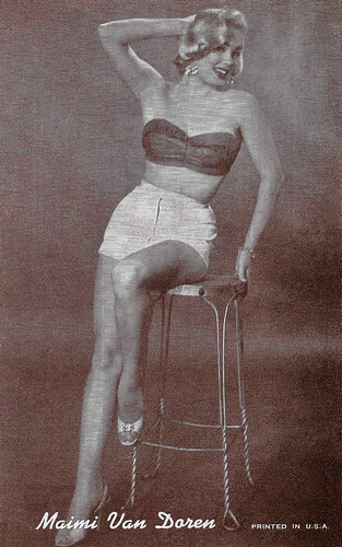 Mamie van Doren
