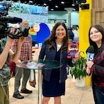 KTLA LA travel show Erin Myer and Lisa Niver