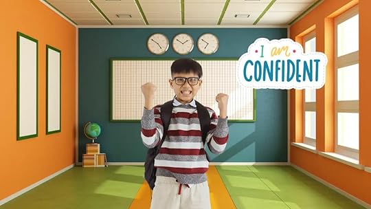 Reading in front of the classroom helps this kid gain the confidence he needs.