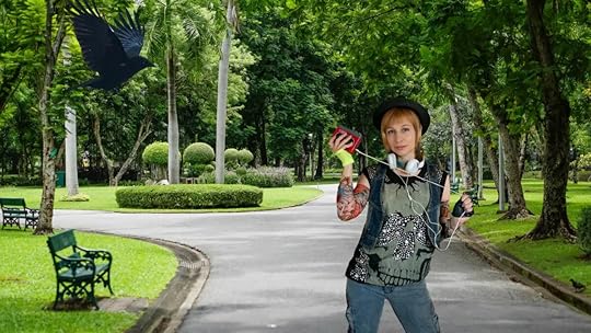 Enjoy a nice audiobook with a walk to exercise and learn at the same time.