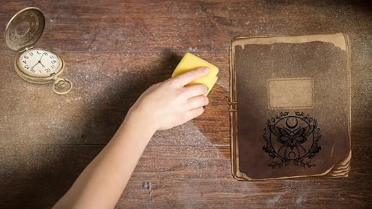 Old book with timeless stories.