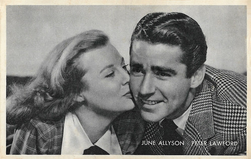 June Allyson and Peter Lawford in Good News (1947)