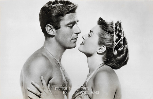 Peter Lawford and Esther Williams in On an Island With You (1948)