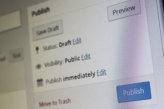 blogging on WordPress