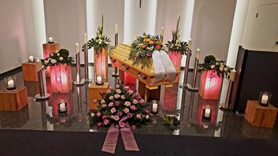 Mom's memorial service