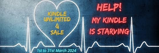 Help! My Kindle Is Starving - Romance KU & Sale - Ends 3/31 - Romance,