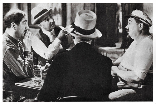 Raimu, Fernand Charpin, Paul Dullac and Robert Vattier in Marius (1931)