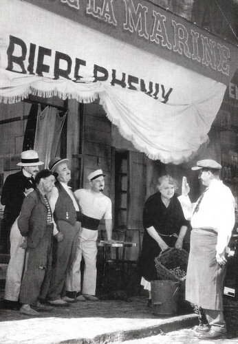 Raimu, Robert Vattier, Marcel Maupi, Fernand Charpin, Paul Dullac and Alida Rouffe in Fanny (1932)