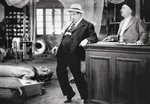 Raimu and Fernand Charpin in Fanny (1932)