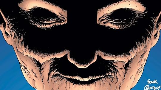 Charles Xavier's evil twin sister Cassandra Nova, as she first appeared in New X-Men in 2001. Art by Frank Quitely.