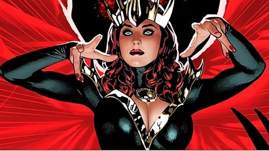 The Goblin Queen in the modern X-Men era.