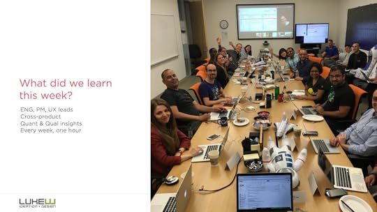 What did we learn this week