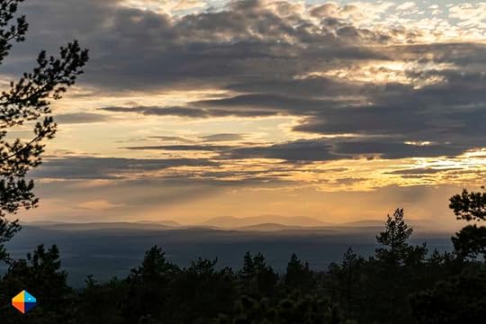 Pallastunturi in Levi, Lapland, Finland.