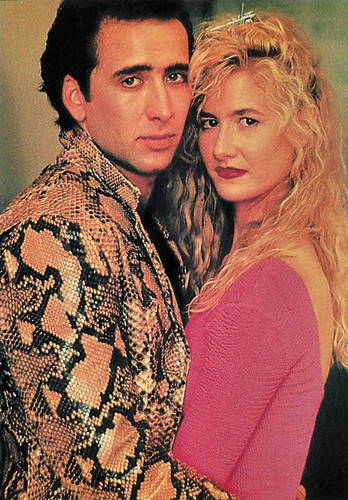 Nicolas Cage and Laura Dern in Wild at Heart (1990)