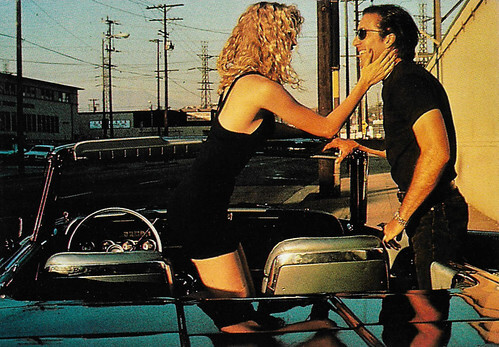 Nicolas Cage and Laura Dern in Wild at Heart (1990)