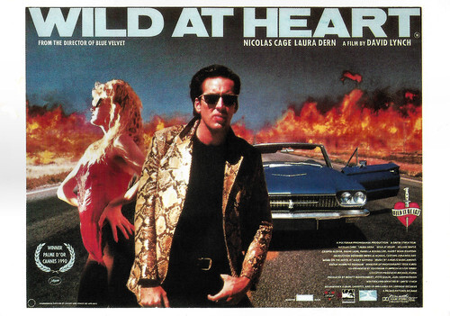 Nicolas Cage and Laura Dern in Wild at Heart (1990)